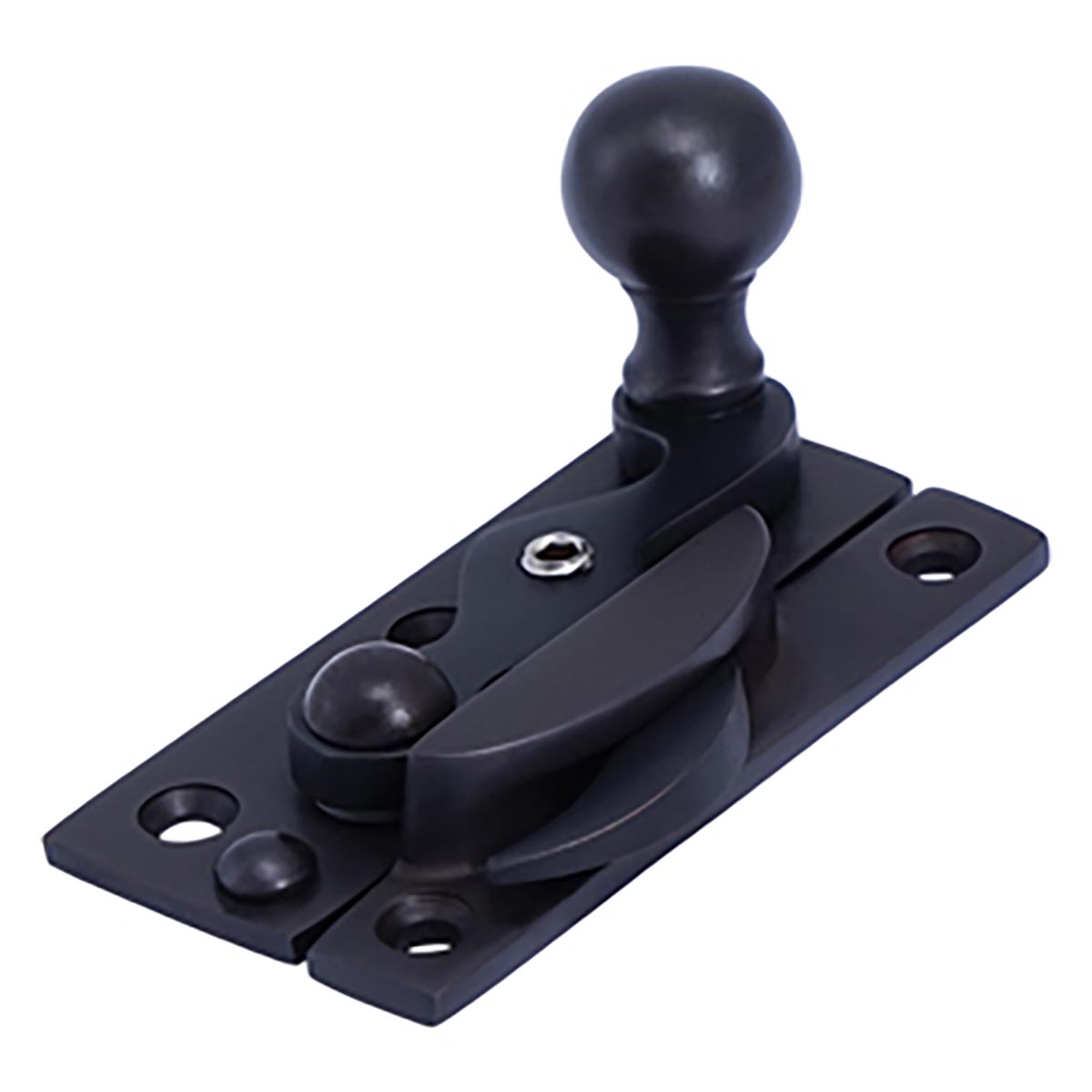 thumbnail: Ironmongery World Veerbelaste Bovenlichtsnapper – Chroom Of Messing, Voor Dakramen En Ventilatieroosters | Vergrendeling Voor Loft Vensters En Fan Lights